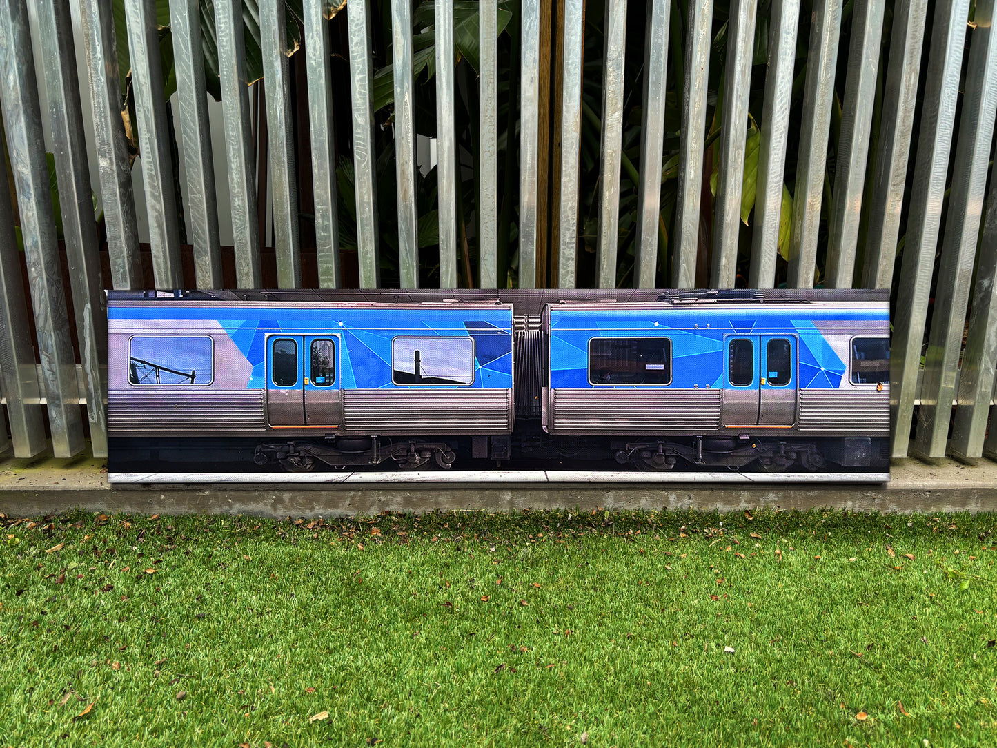 Melbourne Metro 'COMENG' Train Canvas - 2nd Edition