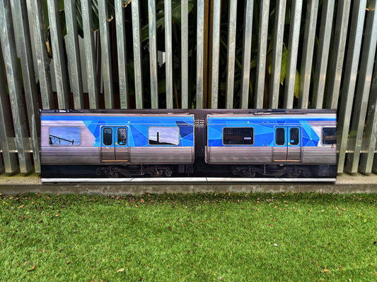 Melbourne Metro 'COMENG' Train Canvas - 2nd Edition