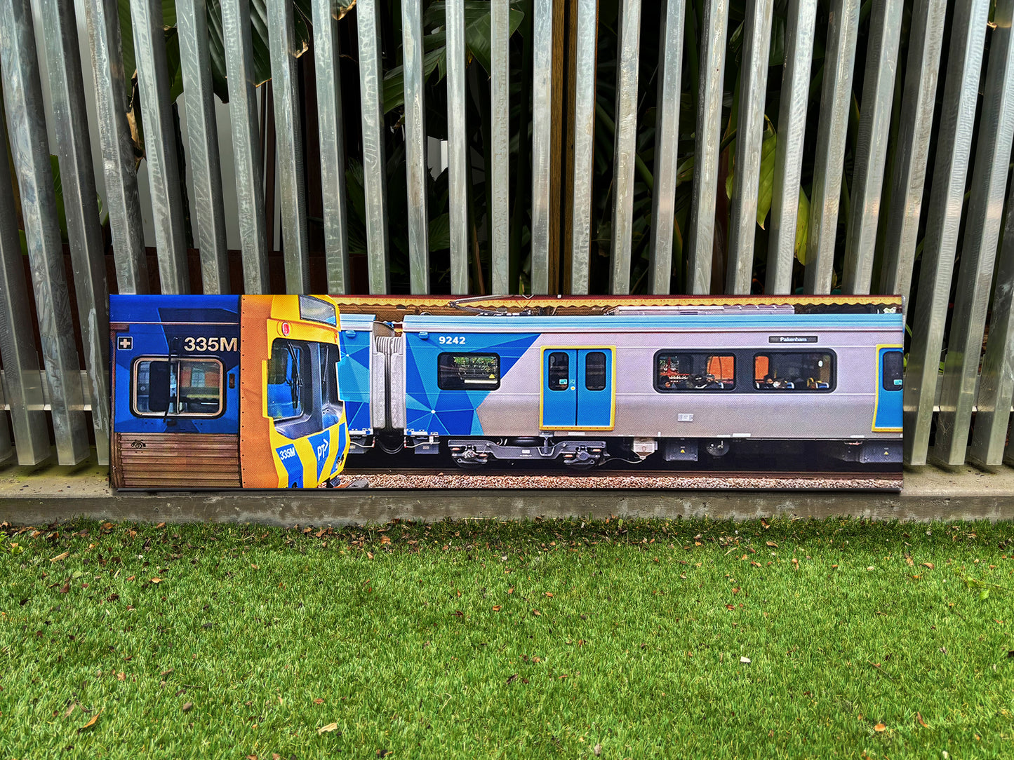 Melbourne Metro 'HCMT' & 'COMENG' Train Canvas