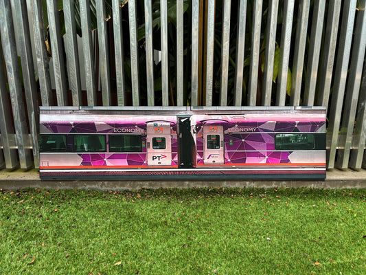 Melbourne V/Line 'H TYPE' Train Canvas