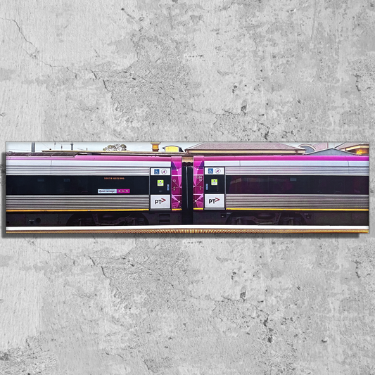 Melbourne V/Line 'VLOCITY' Train Canvas