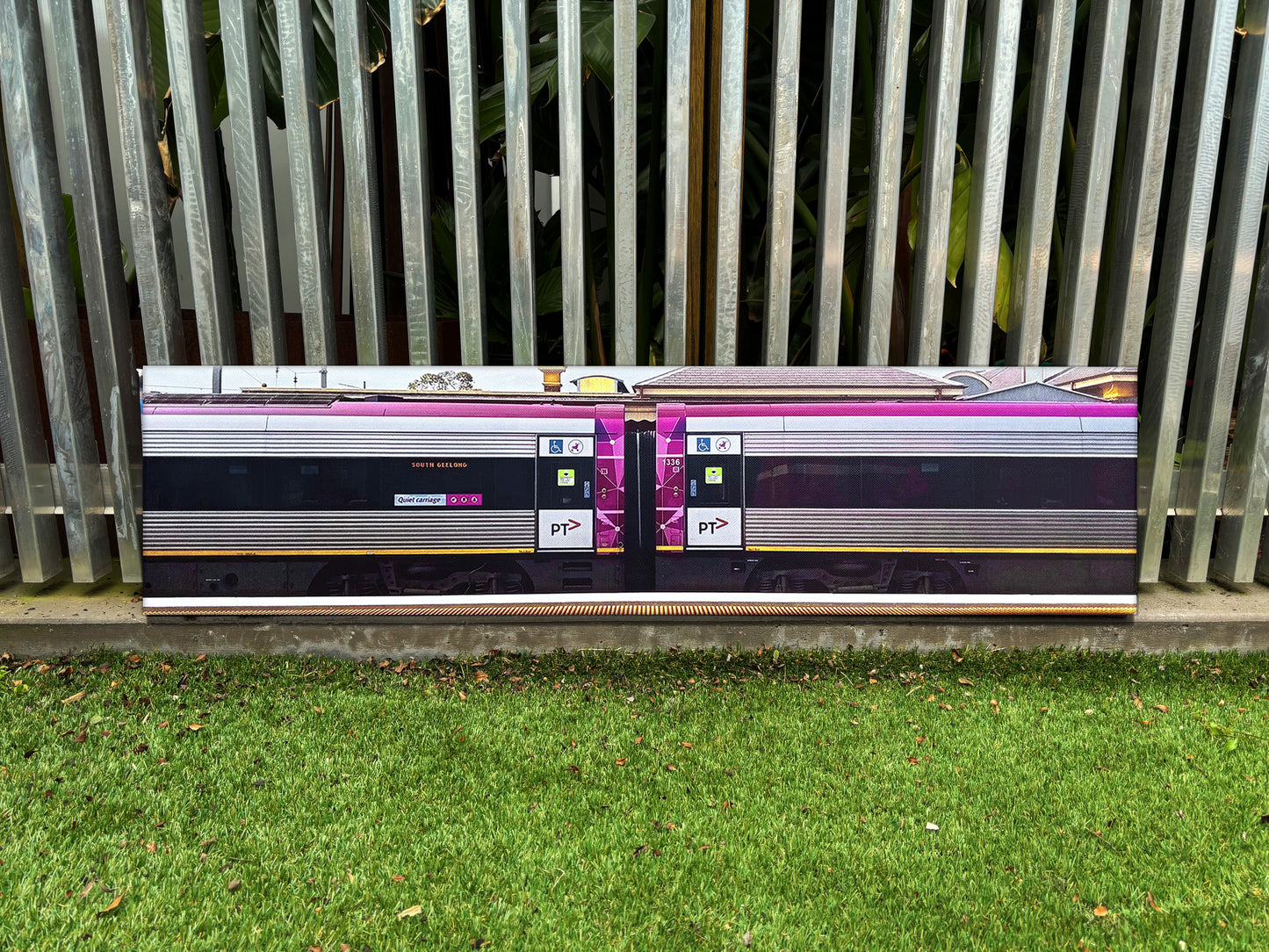 Melbourne V/Line 'VLOCITY' Train Canvas